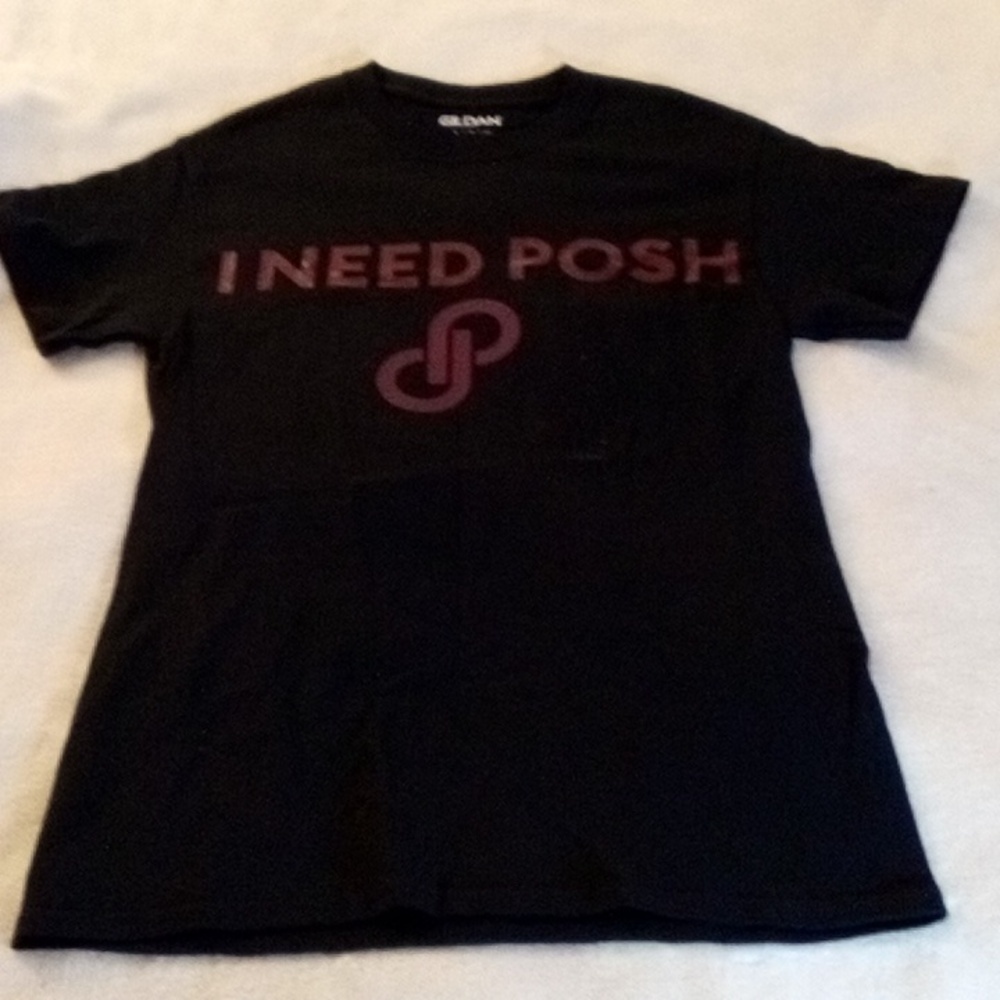 I NEED POSH REHAB!!! SHORT SLEEVED ADULT SIZE MEDIUM UNISEX